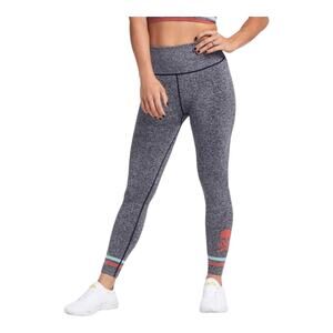 Soulcycle High Rise Seamless Skull Jacquard Leggings Workout Athletic Women's S